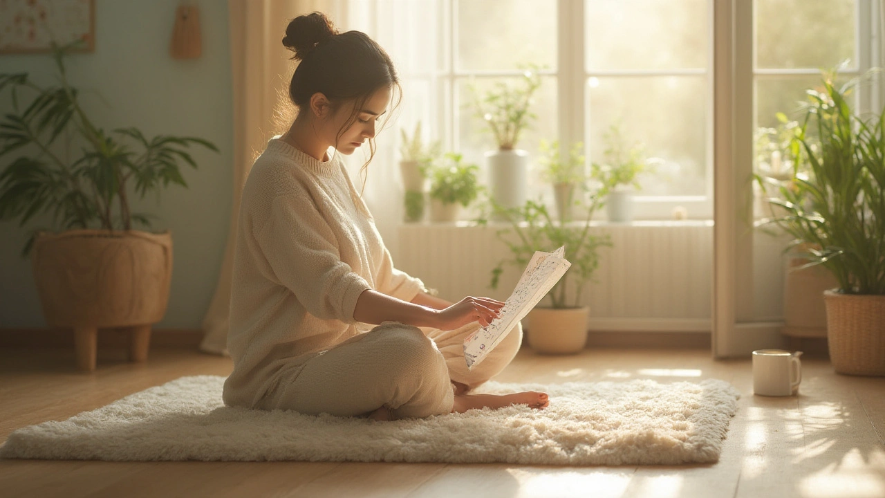 Reflexology for Acid Indigestion: Natural Relief and How It Works