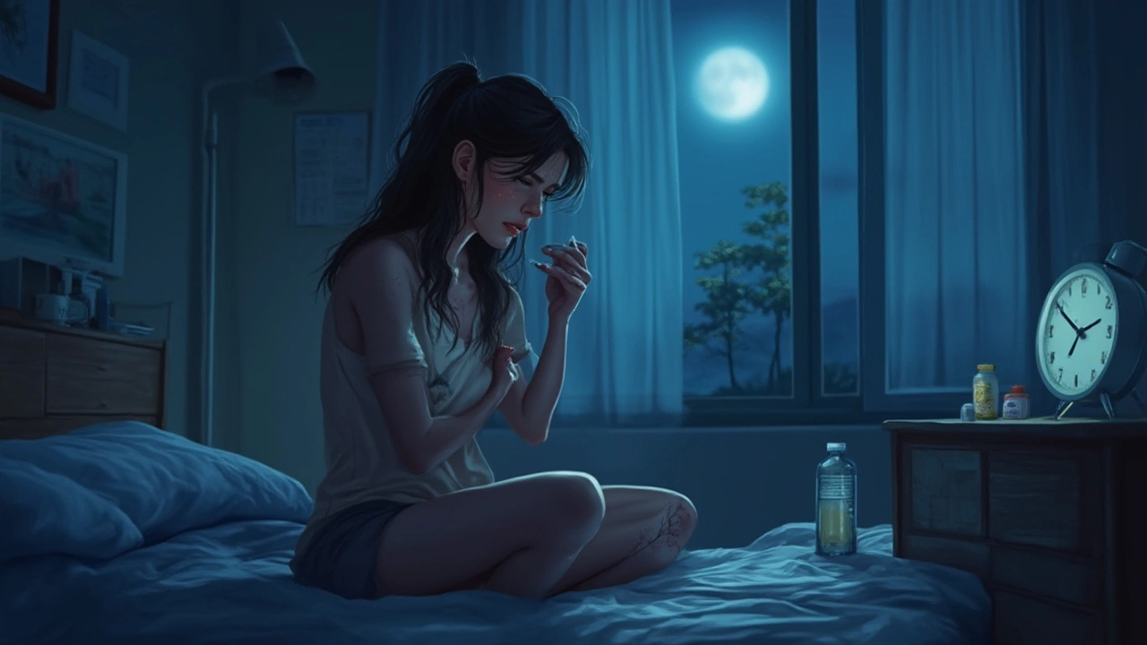 Asthma and Night Sweats: What Research Reveals About Cortisol and Breathing at Night
