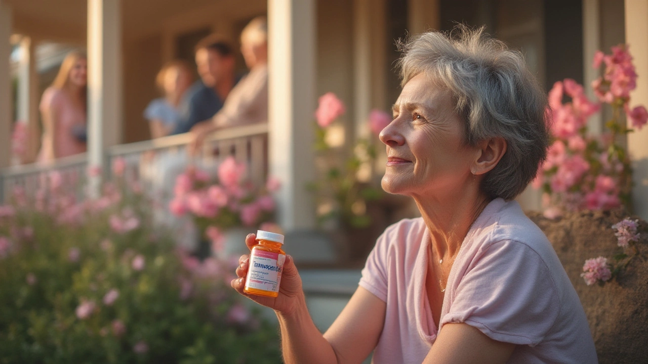 Tamoxifen: Breast Cancer Treatment, Benefits, Risks, and How It Works