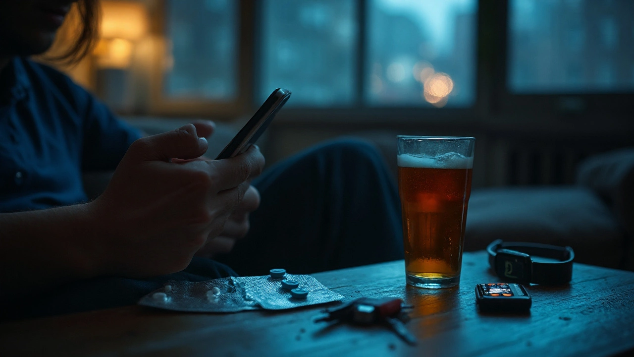 Udenafil Recreational Use Risks: Side Effects, Interactions, and Safety Tips