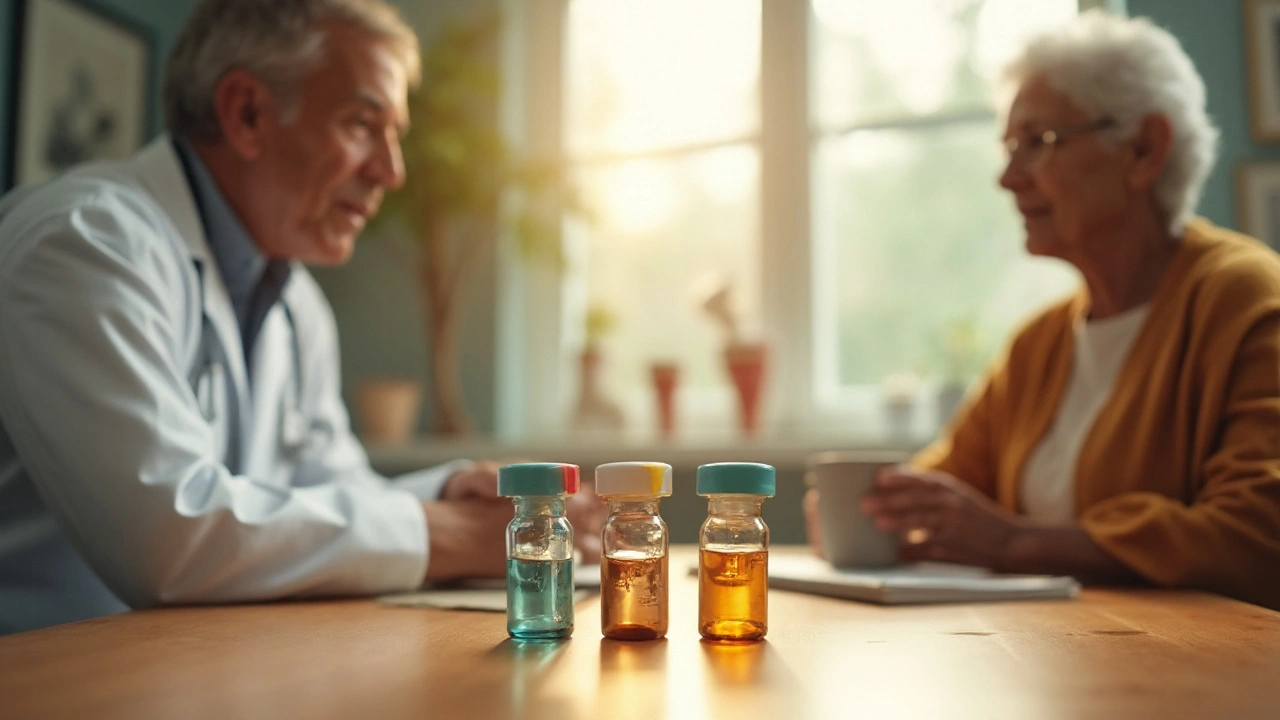 Allopurinol vs. Other Gout Medicines: How Zyloprim Stacks Up