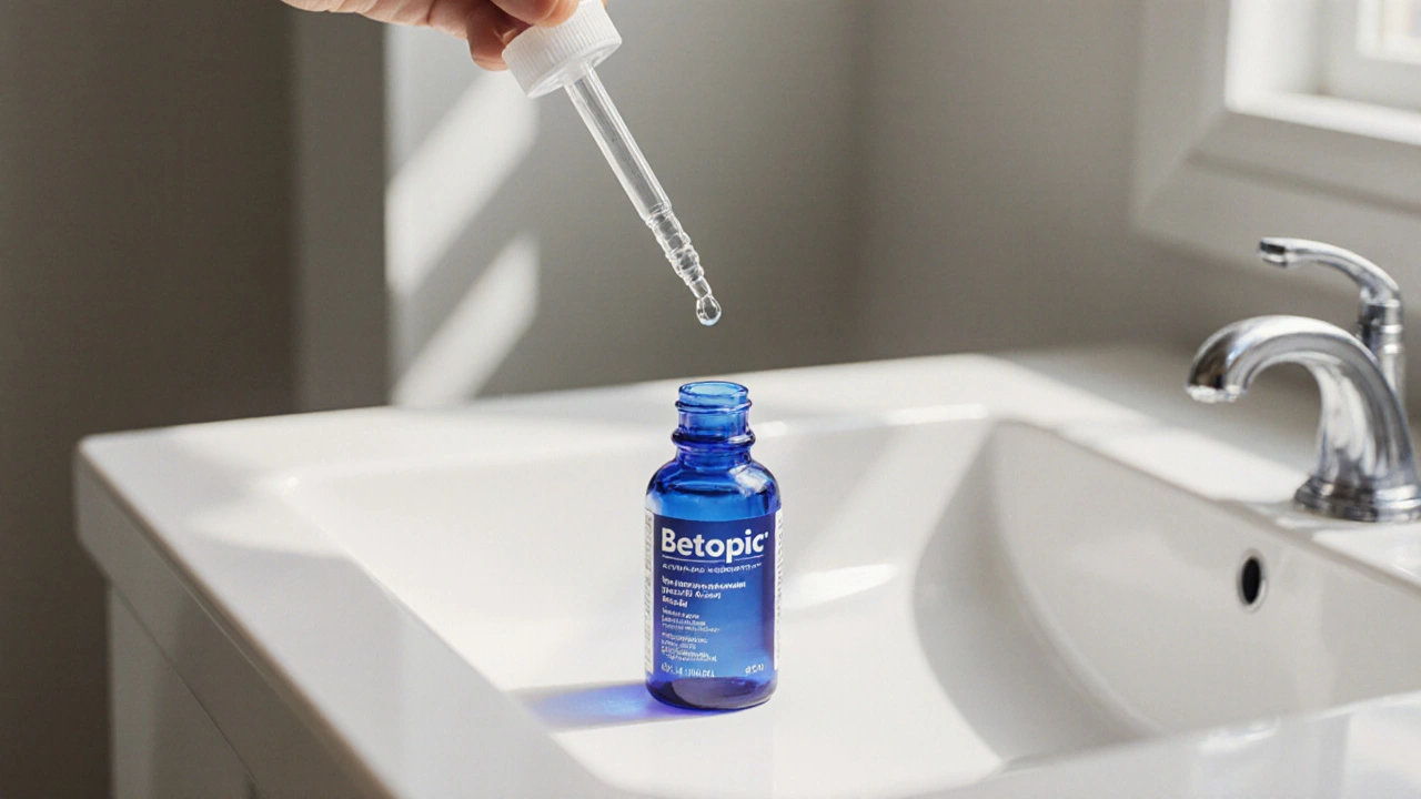 Betoptic (Betaxolol) vs Other Glaucoma Eye Drops: A Practical Comparison