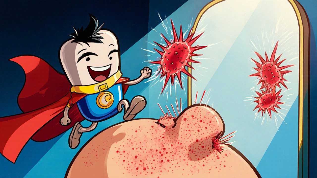 Cephalexin for Acne: Dosage, Effectiveness & Safety Guide