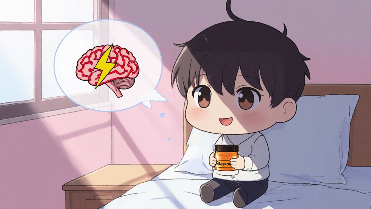 How Citalopram Hydrobromide Impacts Migraine Frequency