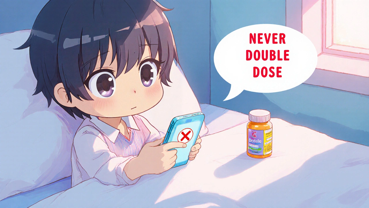 Missed Dose Decision Tree: How to Handle Skipped Medications by Type