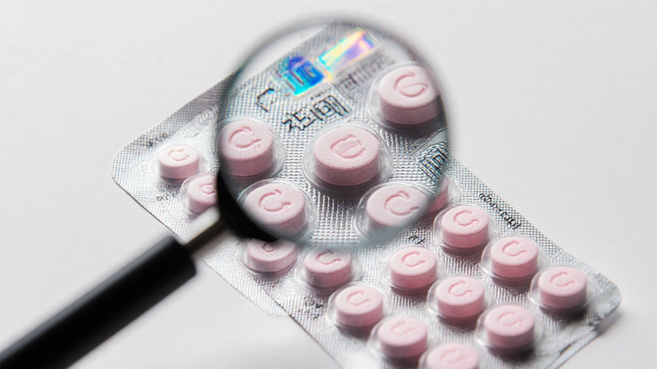Risks & Safety Checks - Avoid Counterfeit Drugs