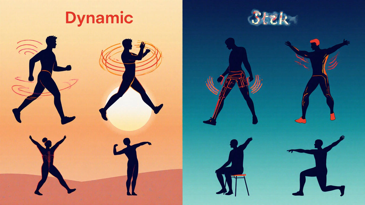 Targeted Stretch Routine