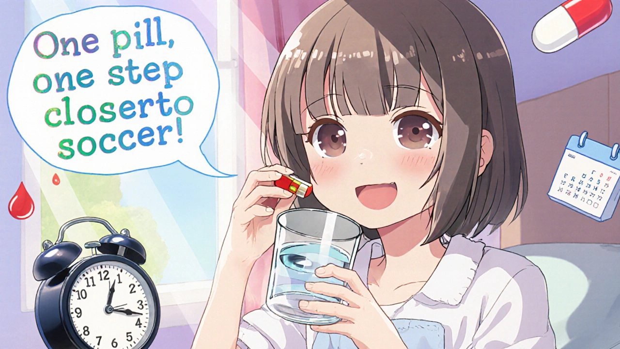 Azathioprine for Teens: Practical Tips for Managing Autoimmune Conditions