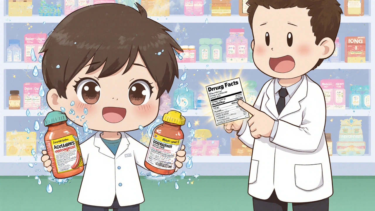 Best Practices for Choosing Safe OTC Medications at the Pharmacy