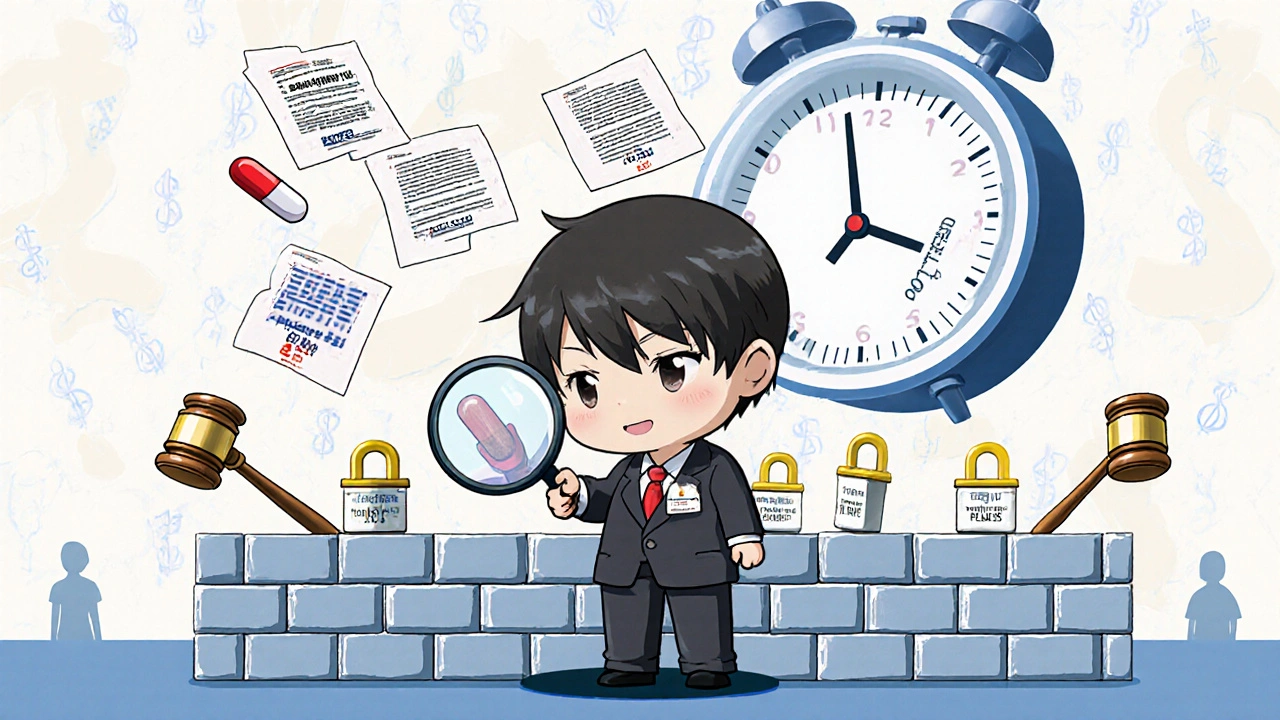 Evergreening: How Pharmaceutical Brands Stretch Patents to Block Generic Drugs