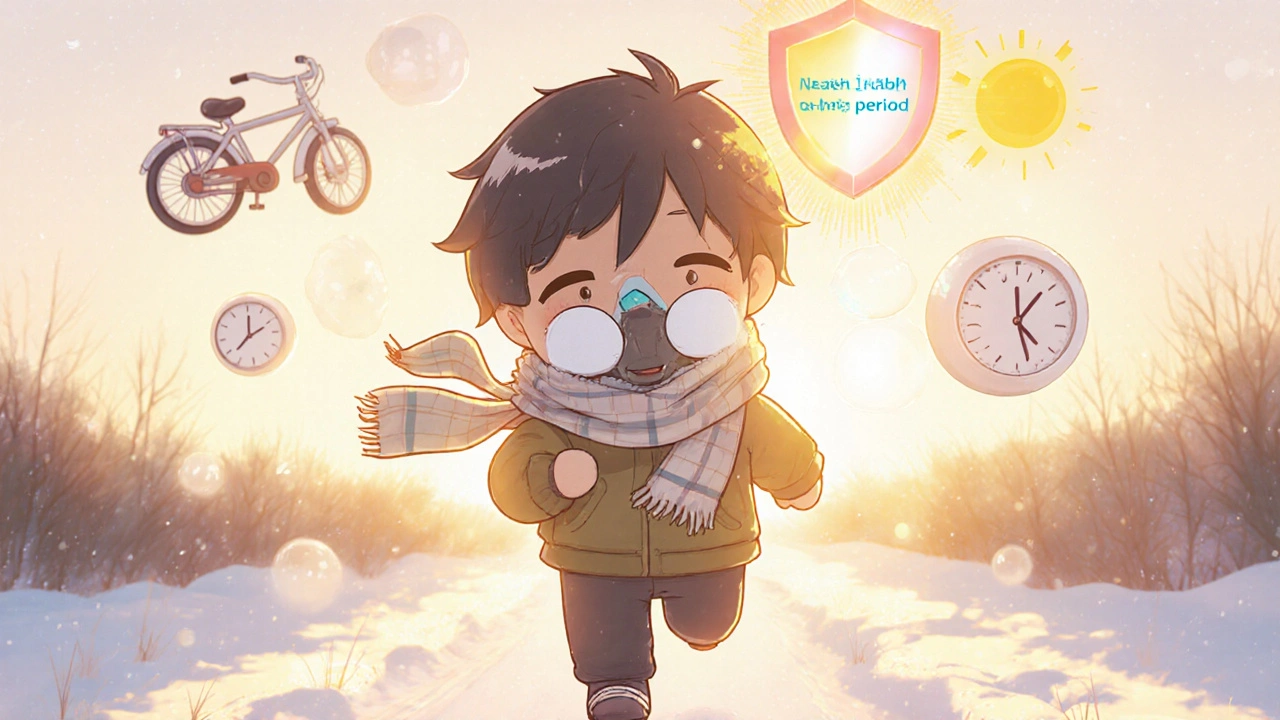 Exercise-Induced Bronchoconstriction: How to Prevent Symptoms and Use Inhalers Correctly