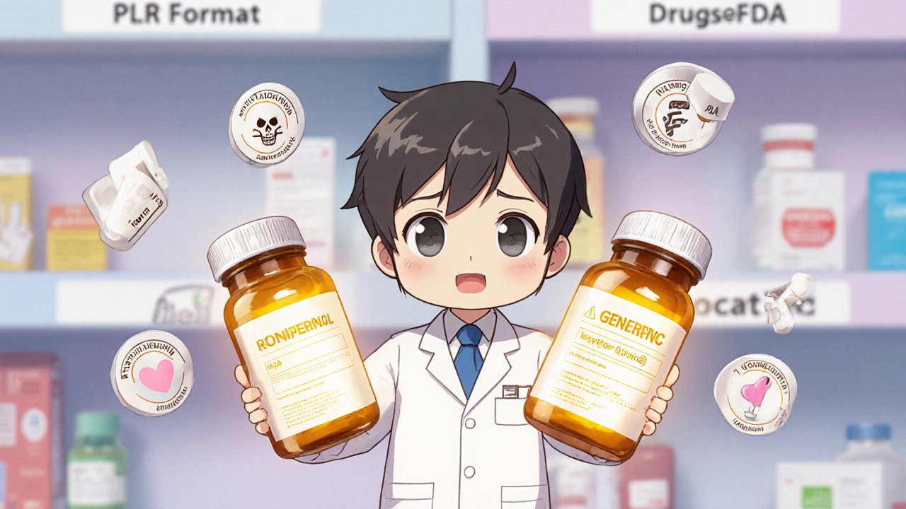 Generic Drug Labeling Requirements: What the FDA Mandates