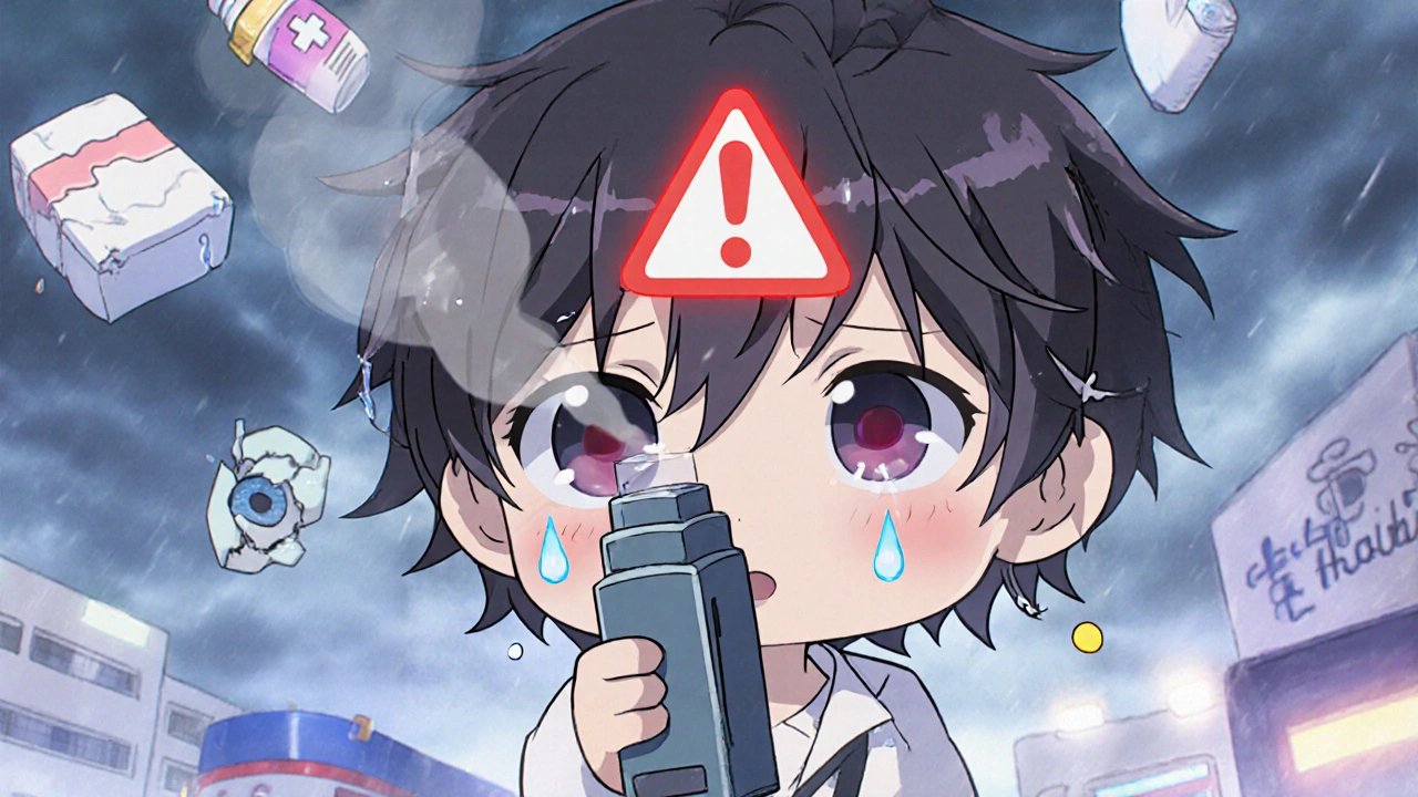 How to Safely Manage Expired Inhalers, Eye Drops, and Topical Medications