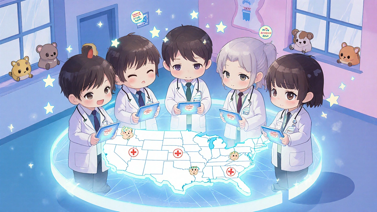 Pediatric Safety Networks: How Collaborative Research Tracks Side Effects in Children