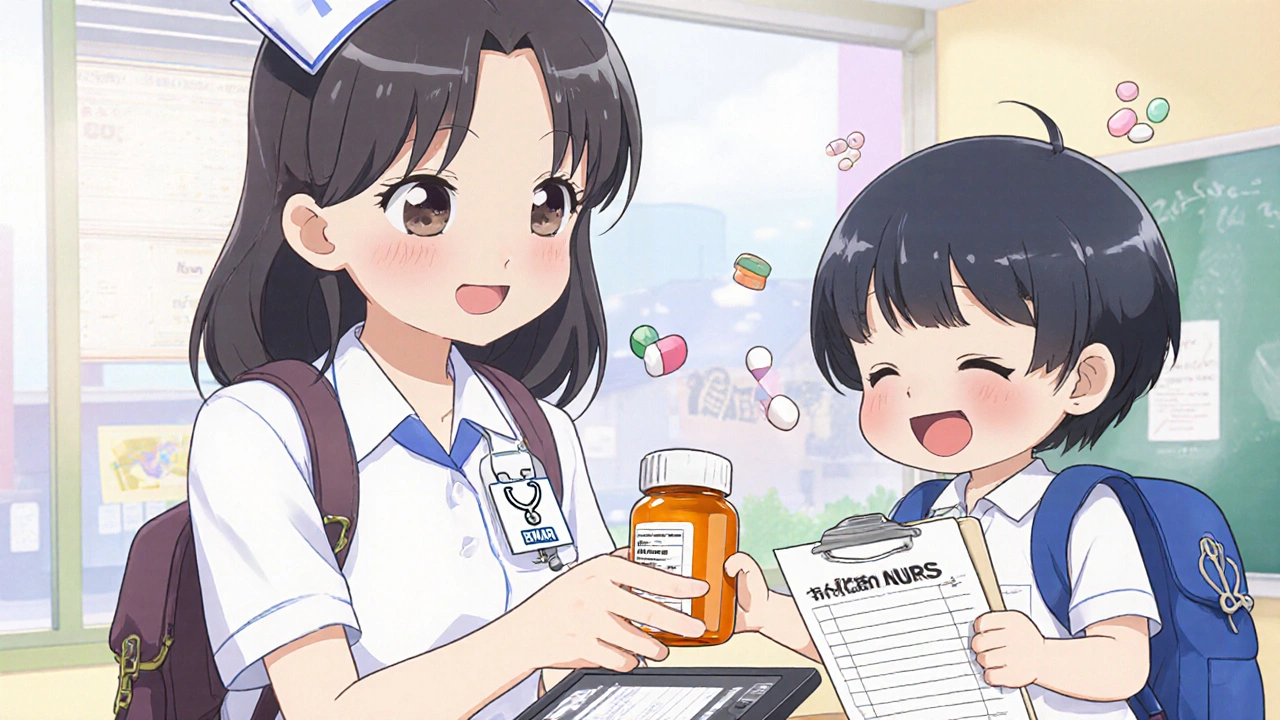 School Medications: Safe Administration Guidelines for Parents