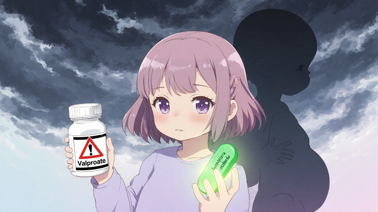 Seizure Medications and Pregnancy: Risks of Birth Defects and Drug Interactions