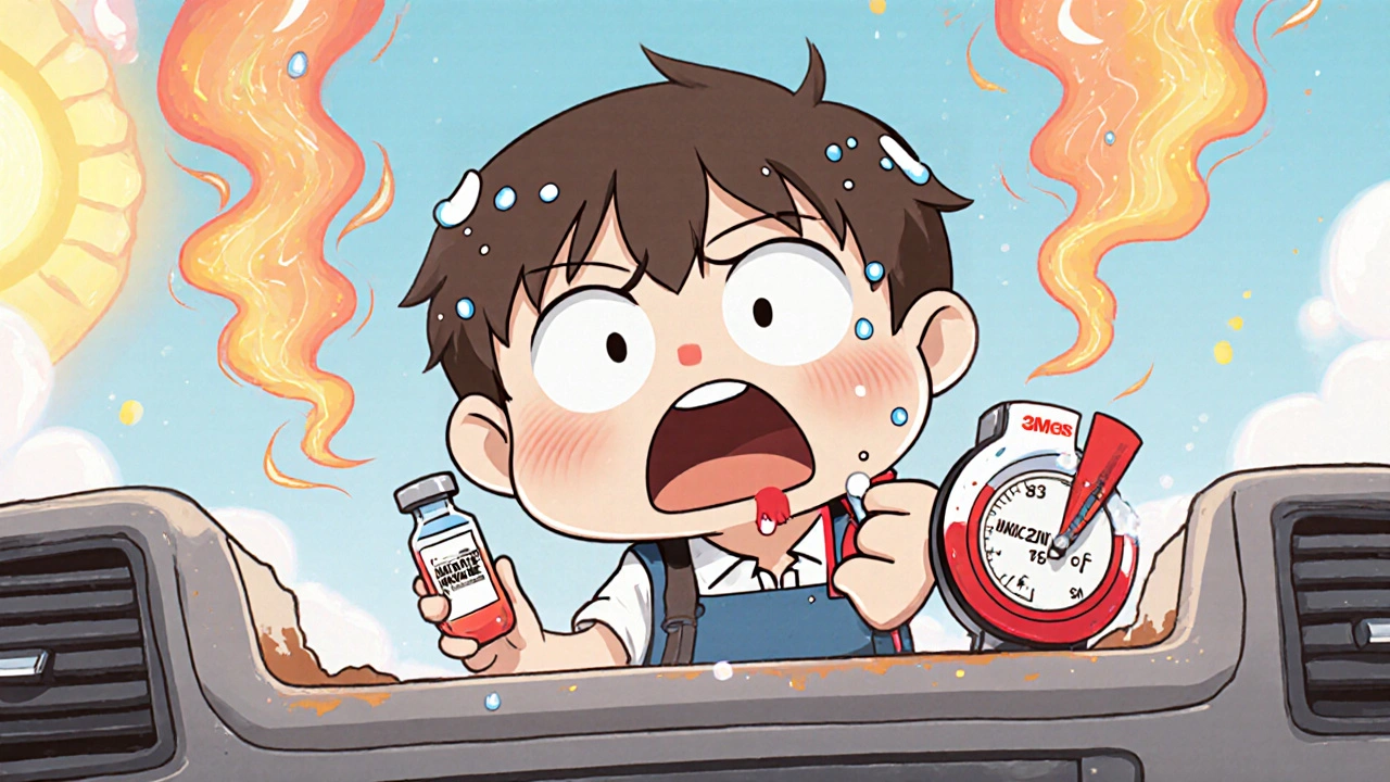 Travel Storage: Keeping Medications Safe on the Go