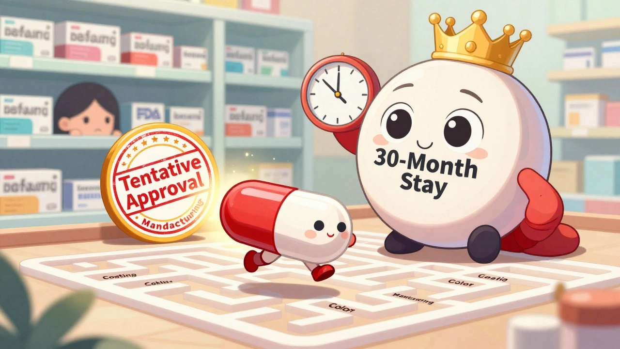 30-Month Stay: How Litigation Delays Generic Drug Approval