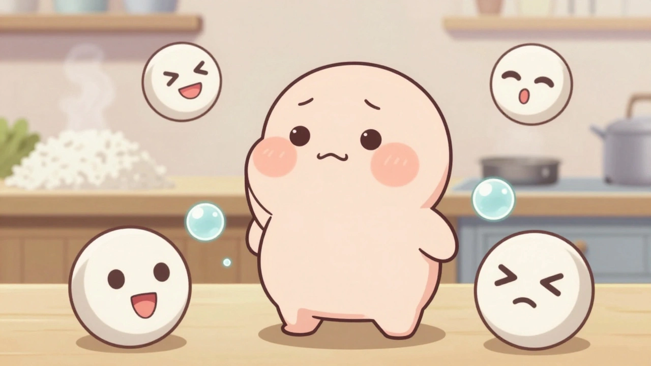 Acarbose and Miglitol: How to Manage Flatulence and GI Side Effects