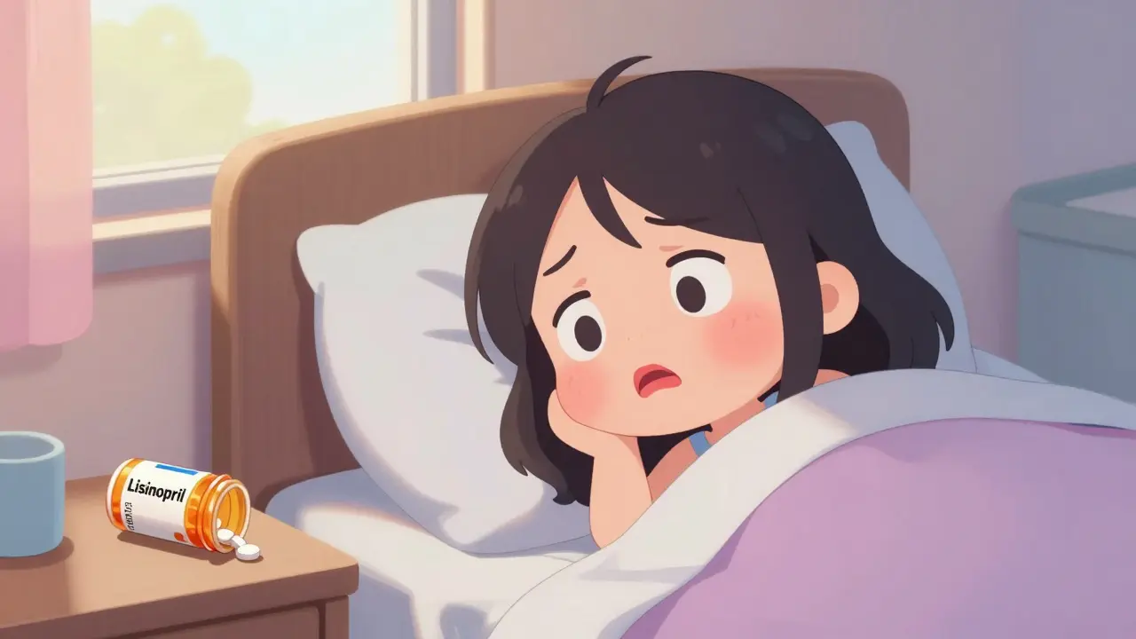 ACE Inhibitor Angioedema: How to Spot Swelling from This Common Blood Pressure Drug