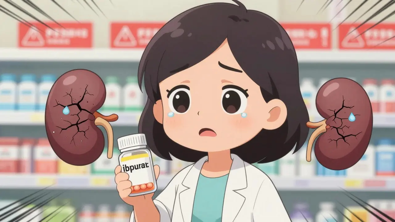 Analgesic Nephropathy: How NSAIDs Damage Kidneys and What to Use Instead