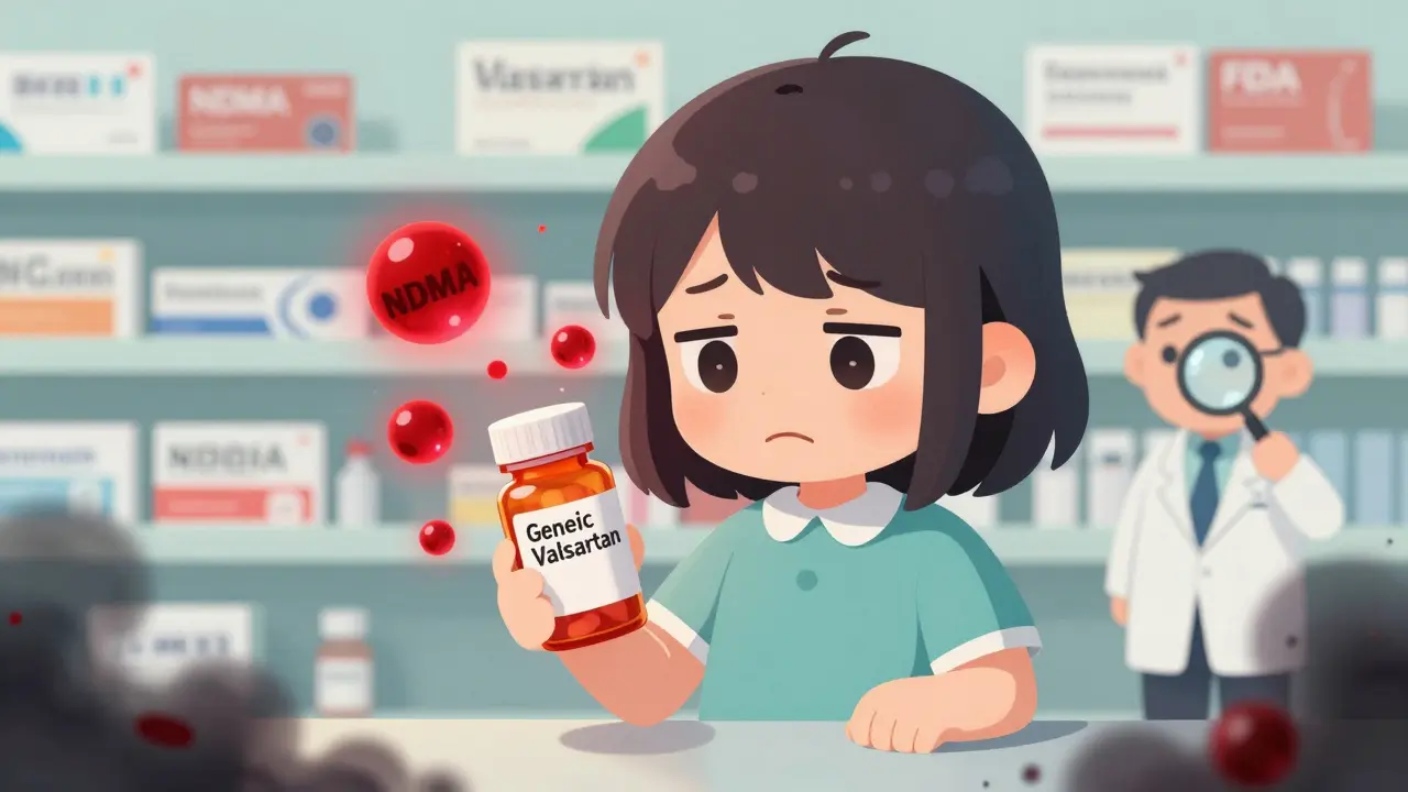 Contamination Issues in Generic Drugs: Recent Cases and How to Stay Safe