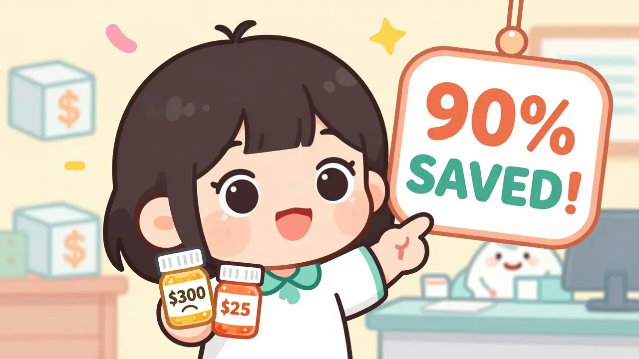 Cost Savings from Generic Combinations: How Choosing the Right Generic Can Cut Your Drug Bill by 90%