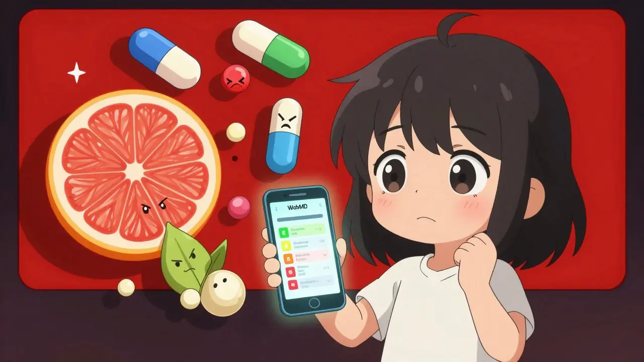 Drug Interactions Databases: Using FDA and WebMD Checkers Safely