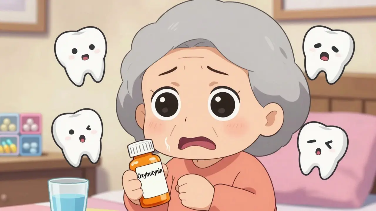 Dry Mouth from Medications: Why It Happens and How to Fix It