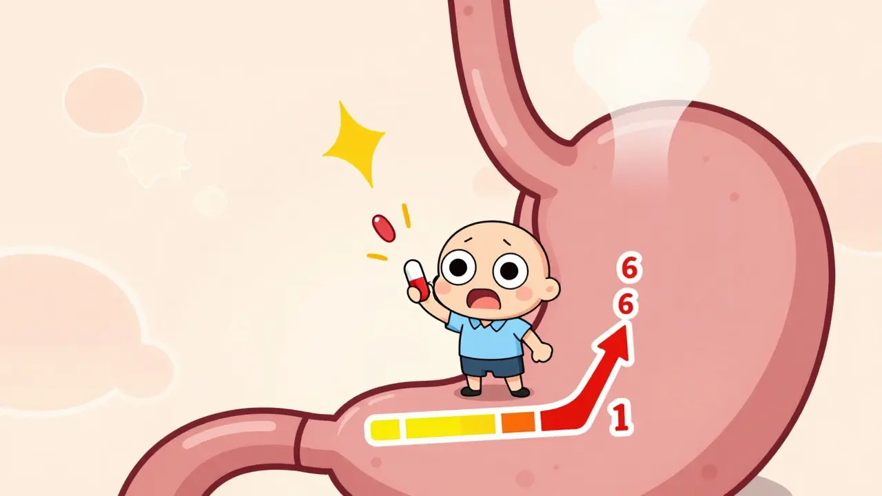 Levothyroxine and Proton Pump Inhibitors: How They Interfere with Absorption