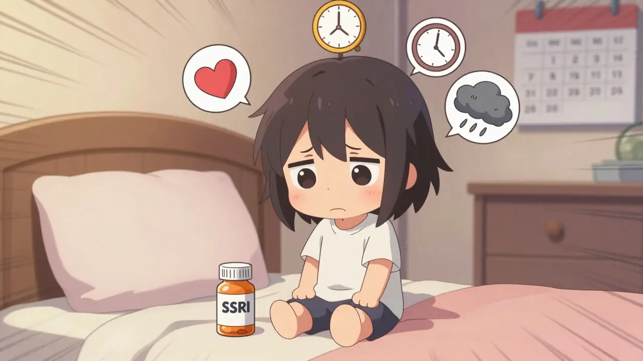 Managing SSRI Sexual Dysfunction: Dose Changes, Switches, and Adjuncts