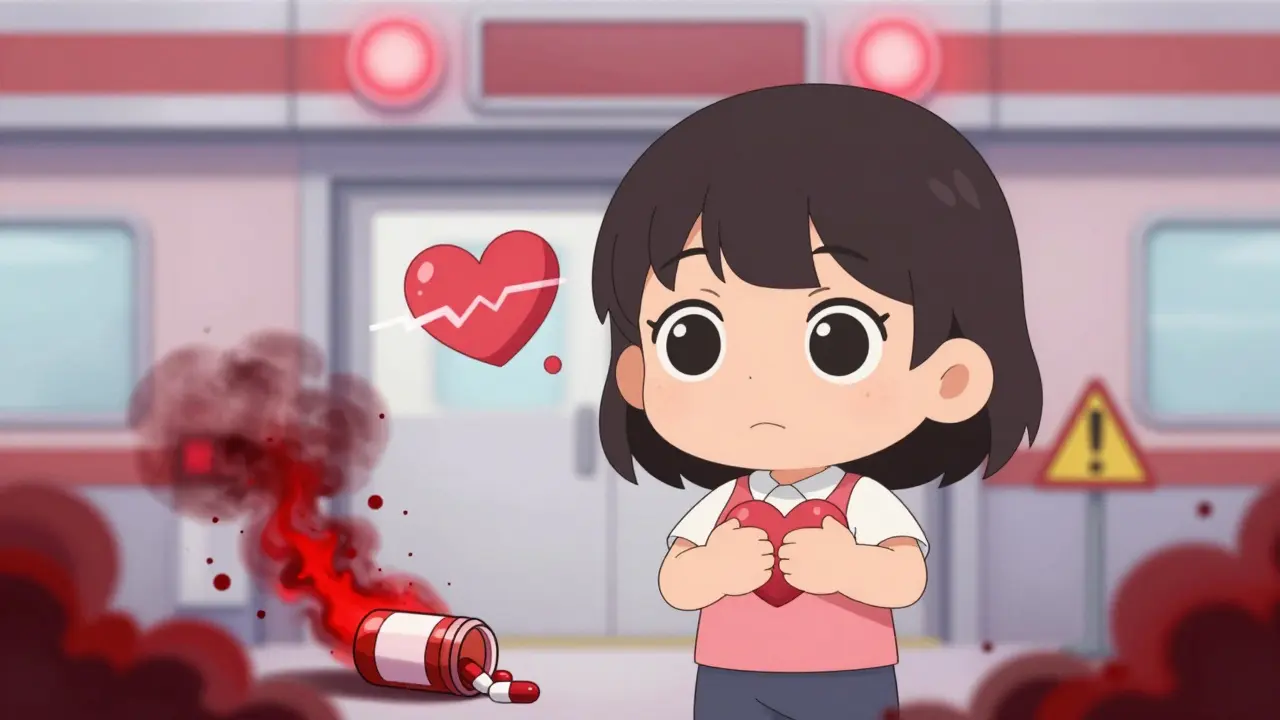 Early Warning Signs of Dangerous Medication Side Effects: What to Watch For