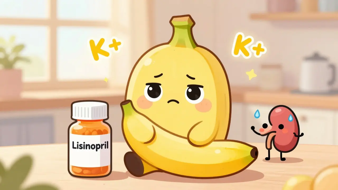 High-Potassium Foods and Blood Pressure Medications: What You Need to Know