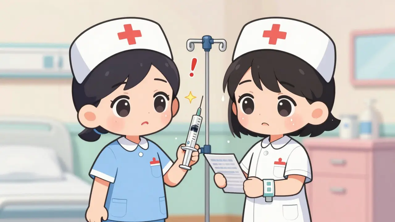 High-Risk Medications That Require Extra Verification to Prevent Deadly Errors