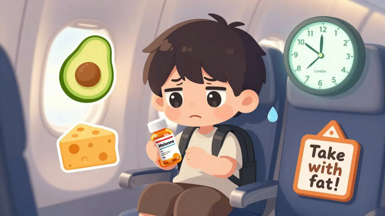 How to Time Antibiotics and Antimalarials Across Time Zones: A Practical Guide for Travelers