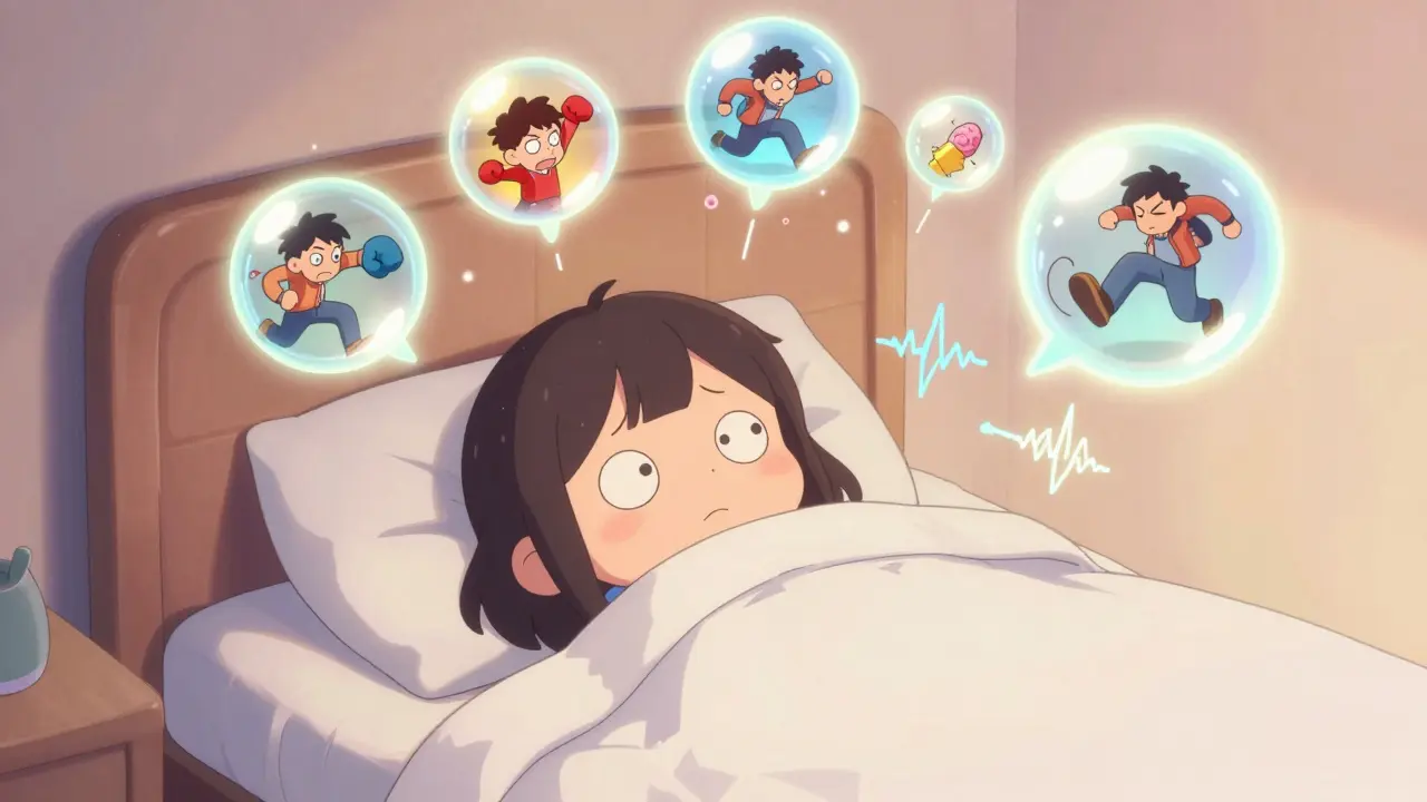 REM Sleep Behavior Disorder: Medications and Neurological Assessment