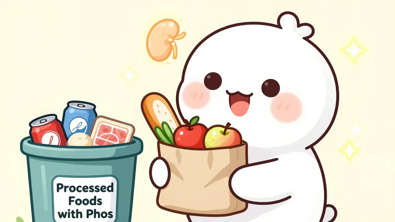 Renal Diet Guide: How to Manage Sodium, Potassium, and Phosphorus with Chronic Kidney Disease