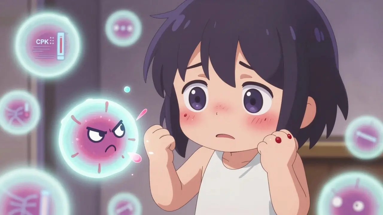 Dermatomyositis and Polymyositis: Understanding Muscle Inflammation and Modern Therapy