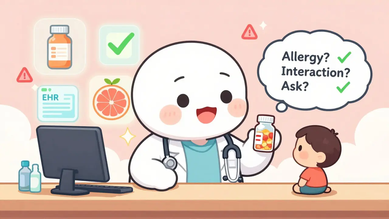 How to Confirm Allergies and Interactions at Medication Pickup