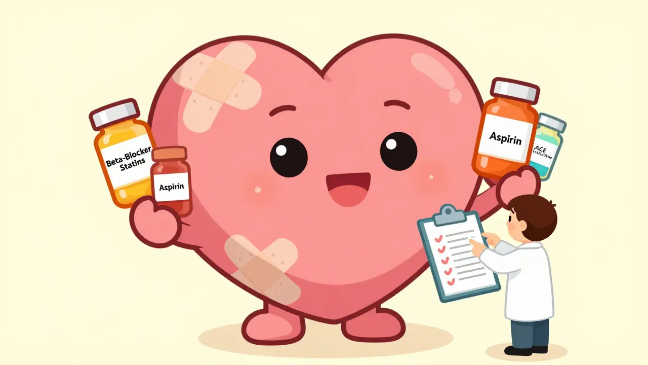 Post-Heart Attack Life: Medications, Diet, and Activity