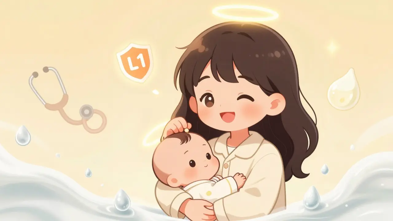 Antibiotics Compatible with Breastfeeding: A Practical Guide for New Moms