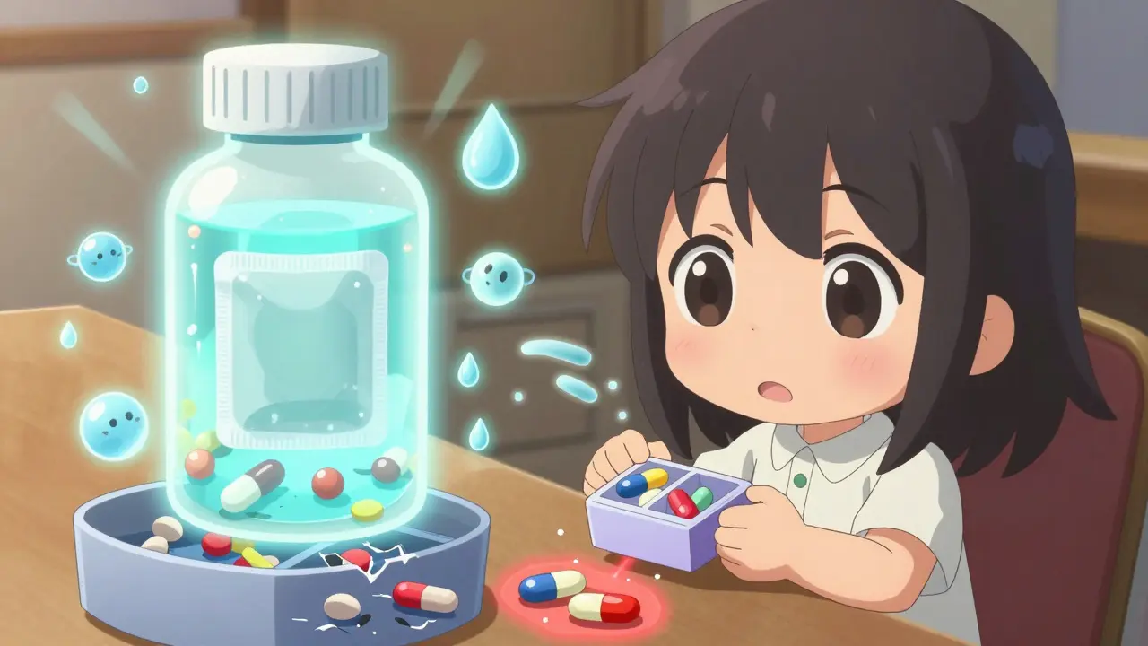 How to Evaluate Stability of Repackaged or Pillbox Medications