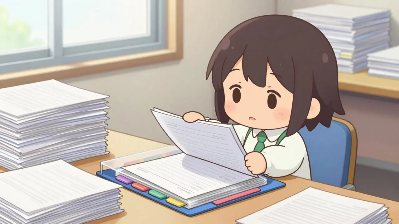 How to Store Prescription Labels and Leaflets for Future Reference