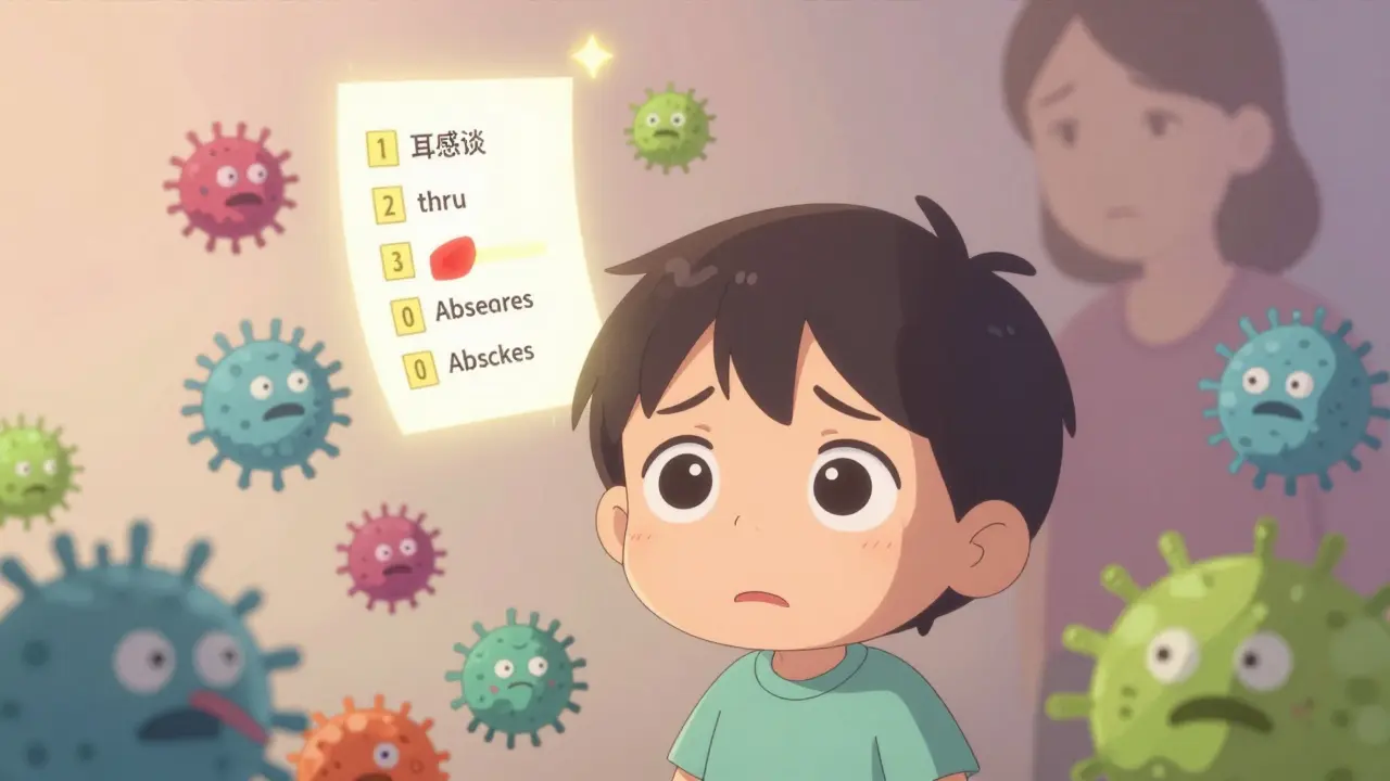 Immunodeficiency Red Flags: Recurrent Infections and Workup