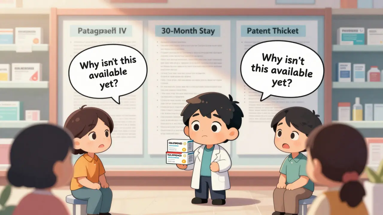 Recent Patent Cases and Generic Delays: 2023-2025 Examples