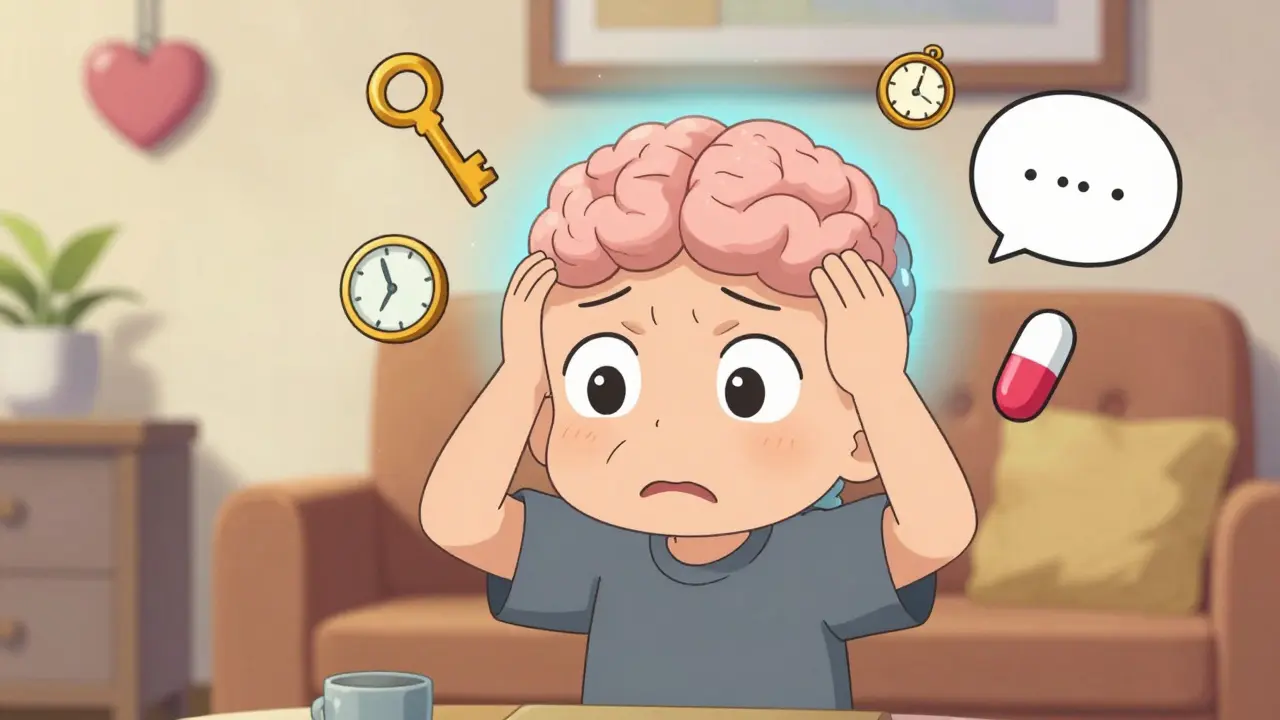 Statins and Memory Loss: What You Need to Know About Cognitive Side Effects