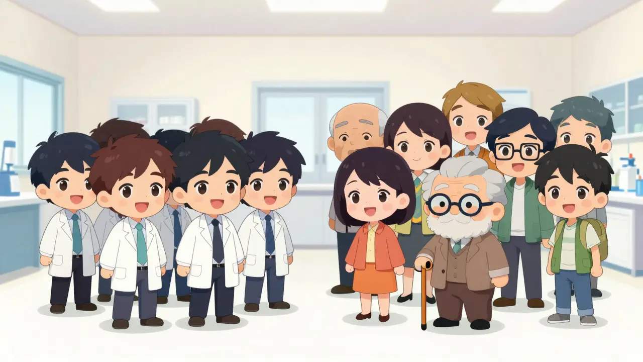 Bioequivalence in Special Populations: Age and Sex Factors