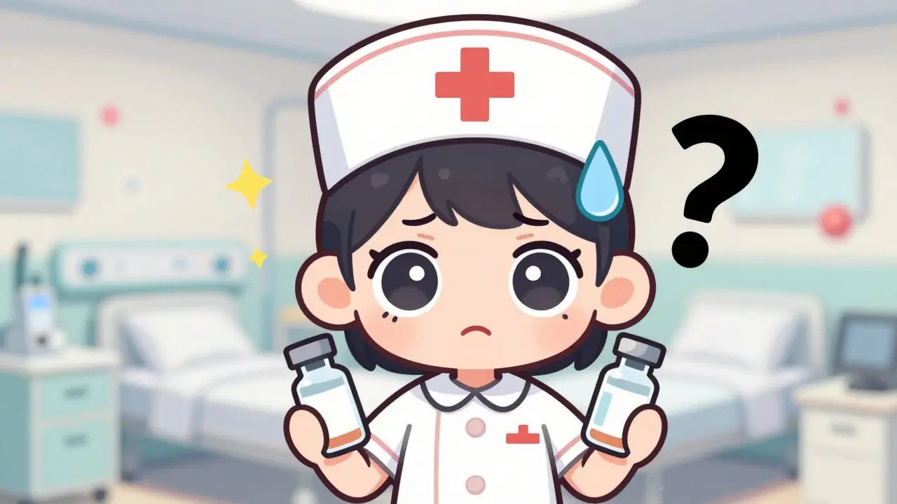 Preventing Look-Alike, Sound-Alike (LASA) Medication Errors