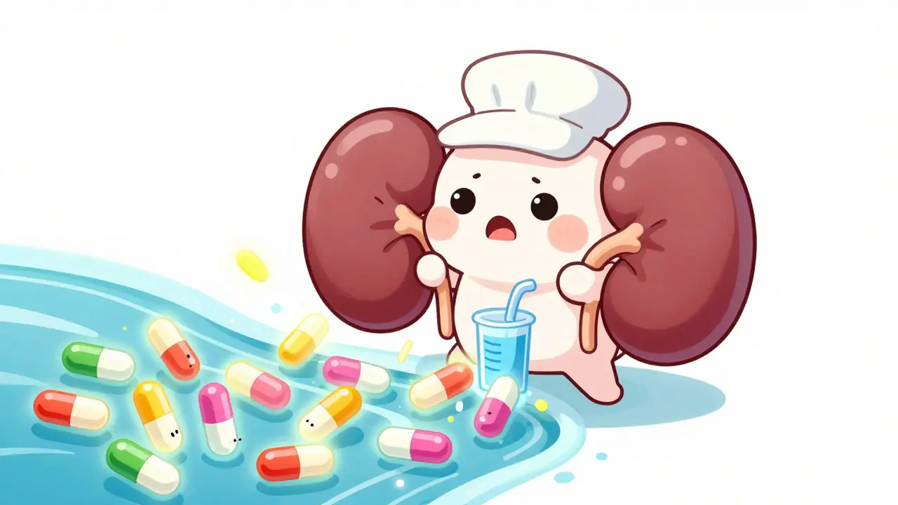 Renal Dosing of Antibiotics: How to Avoid Toxicity in Kidney Disease