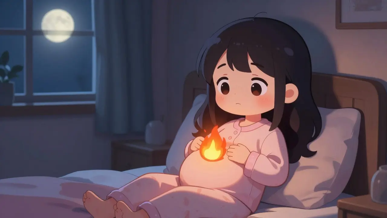 Safe Heartburn Medications During Pregnancy: Antacids, H2 Blockers, and PPIs